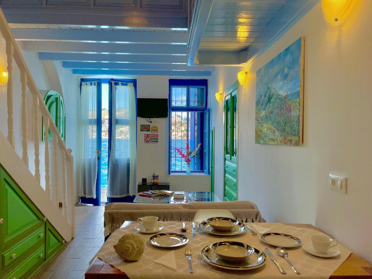 Seafront - Harbour View , Pitini 2 Apartment Symi Exterior photo