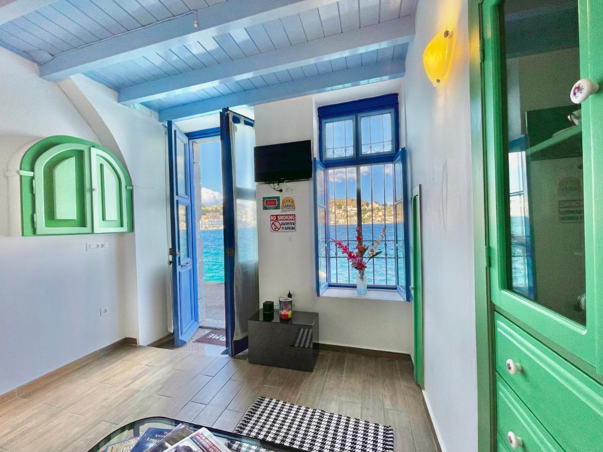Seafront - Harbour View , Pitini 2 Apartment Symi Exterior photo